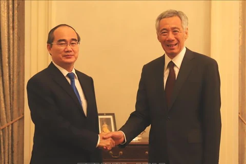 李显龙总理：新加坡希望促进与胡志明市的全面合作关系