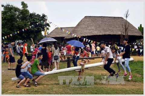 欢庆独立节活动即将在越南民族文化旅游村举行