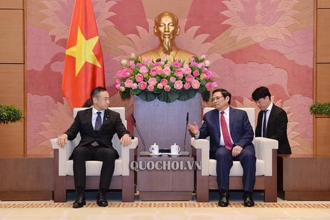 日本财务副大臣铃木圭佑：越南仍是日本企业具有吸引力的投资目的地
