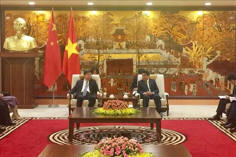 河内促进与中国广东省的合作
