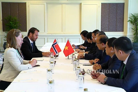 AIPA 40：挪威支持越南关于各国家需尊重各国海上主权的观点