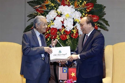 越南与马来西亚发表联合声明 强调进一步加强各领域的合作