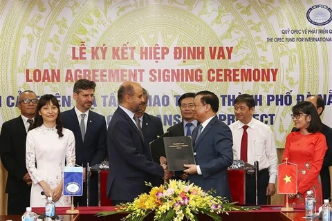 OFID向越南提供4500万美元贷款改善岘港市交通基础设施