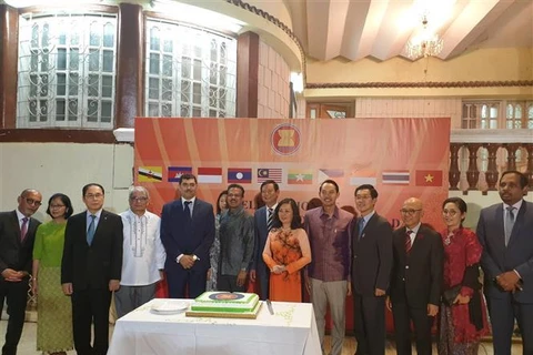 越南驻埃及大使馆举行东盟成立52周年庆祝活动
