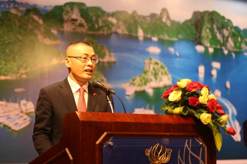 越南驻柬大使馆举行国庆招待会 庆祝越南社会主义共和国成立74周年