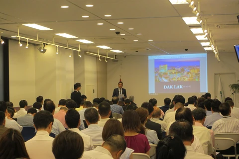 越南企业在日本寻求经营合作机会