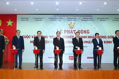 越南启动“企业和企业家为经济发展政策和机制建言献策”运动