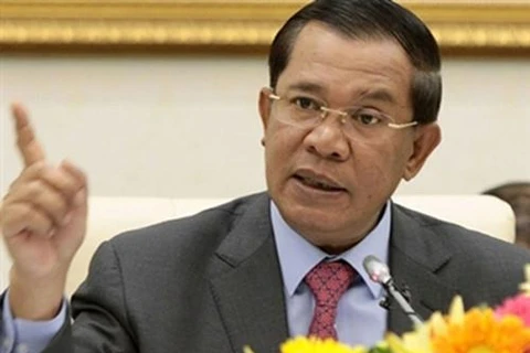 柬埔寨首相洪森签发预防和应对湄公河水灾措施的通告