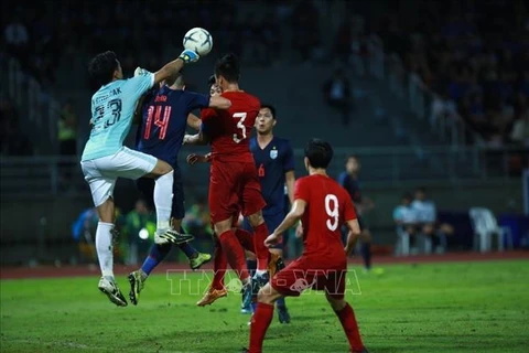 2022年世界杯亚洲区预选赛：泰国队主场 0-0 越南队
