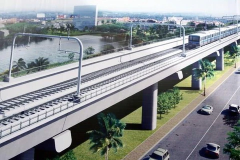 胡志明市两个城铁项目调整审定工作预计在10月前完成