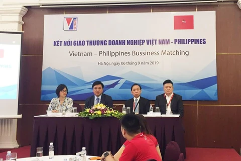 越南企业加强与菲律宾企业的贸易往来