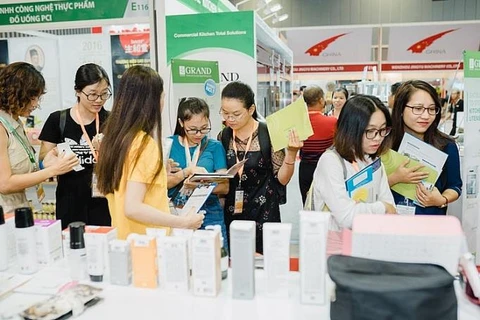 越南国际食品饮料、加工及包装技术展览会在河内举行