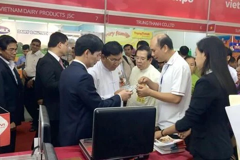 越南商品推介会在缅甸举行