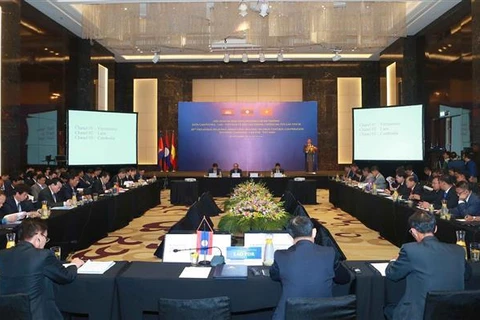 第18届柬老越三国禁毒合作部长级会议在河内举行
