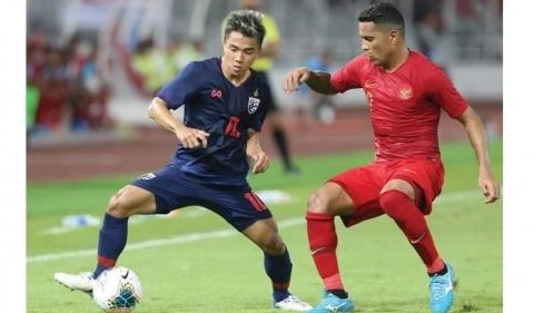 2022年世界杯亚洲区预选赛G组： 泰国3-0大胜印尼 阿联酋2-1逆转马来西亚