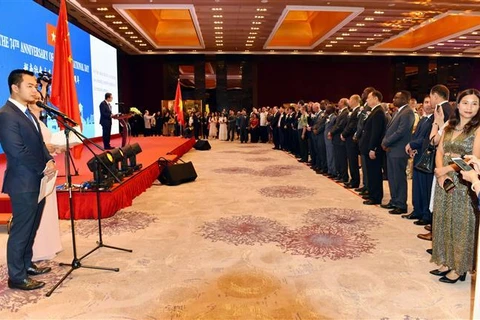 越南国庆74周年纪念典礼在中国隆重举行