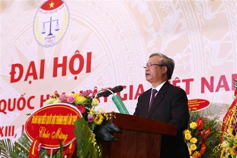 第十三届越南律师协会全国代表大会在河内举行