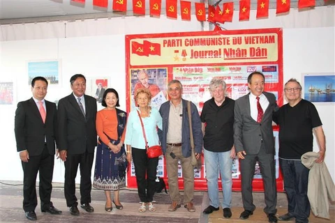 越南《人民报》参加2019年法国《人道报》节
