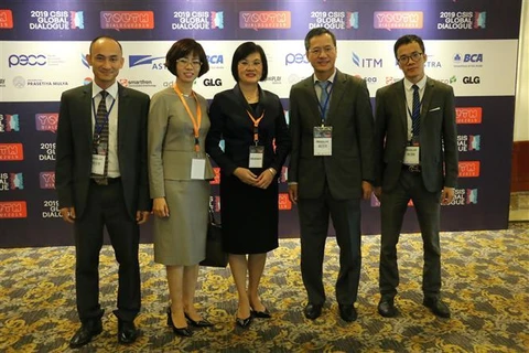 越南出席2019年印尼CSIS全球对话