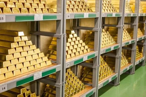 9月17日越南黄金价格跌至4200万越盾以下