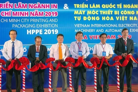 2019越南国际电力、工业、自动化机械设备展览会正式开幕
