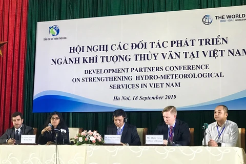 越南加强水文气象领域的发展伙伴关系