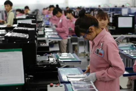 手机和零部件仍是越南向韩国出口最多的商品