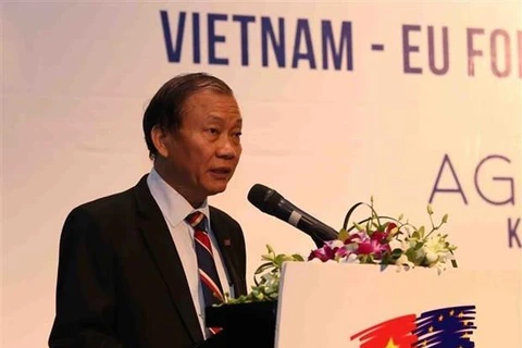 越南努力加大对欧盟市场农产品的出口力度
