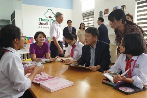 韩国继续援助越南开展图书馆建设项目