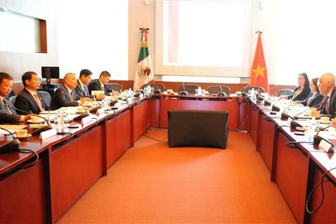 越南与墨西哥第五次政治磋商在墨西哥举行