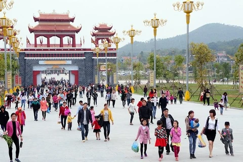 今年前9月永福省接待游客量达460万人次