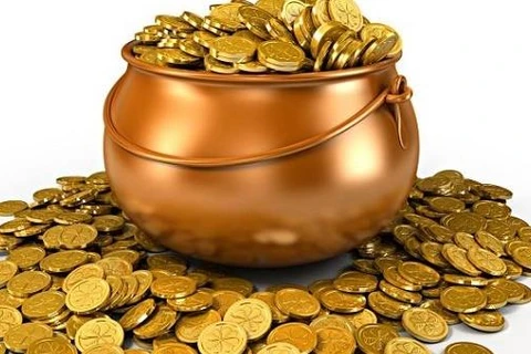 9月20日越南黄金价格接近4200万越盾