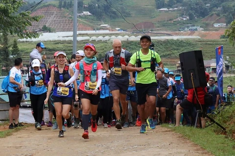 2019年越南山地马拉松比赛吸引国内外4000多名选手参加