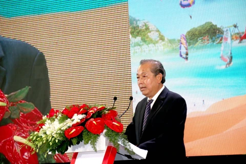 政府副总理张和平出席2019年平顺省投资促进会议