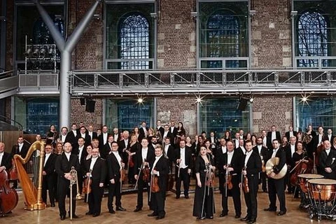 伦敦交响乐团连续第三年在河内巡演