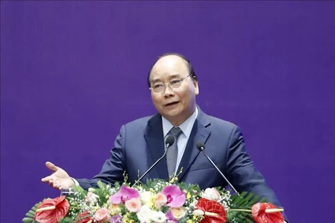 阮春福总理：为机械企业创造发展空间