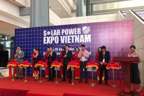 2019年越南太阳能展在河内开幕
