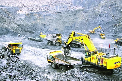 今年前9月越南煤炭矿产工业集团煤炭销售量可达3400多万吨