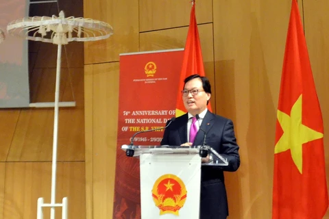 越南常驻联合国代表：越南优先保护与弘扬民族传统文化特色