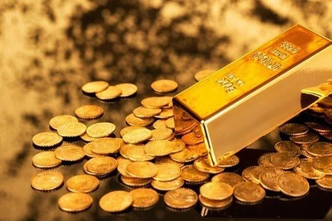 9月26日越南国内黄金价格上涨25万越盾