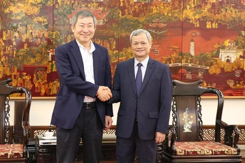 北宁省与韩国企业加强合作