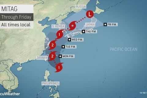 越航因遭受台风米娜影响而调整航班执行计划