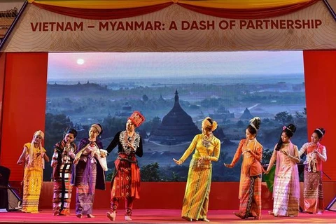 越南在缅甸举行文化周