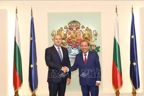 保加利亚总统：越南是保加利亚重要的东南亚伙伴
