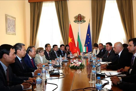 越南与保加利亚加强传统友好关系