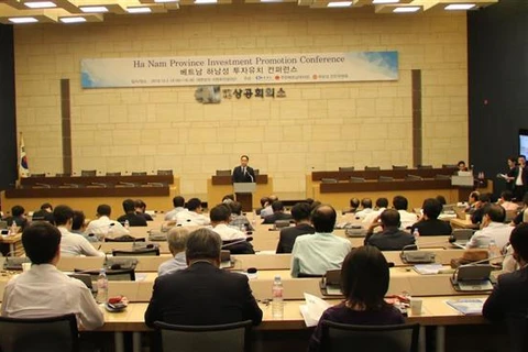 河南省欢迎韩国经济界对该省投资