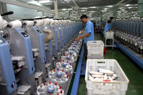 加工制造业助力越南经济快速发展