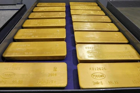 10月3日越南国内黄金价格上涨30万越盾