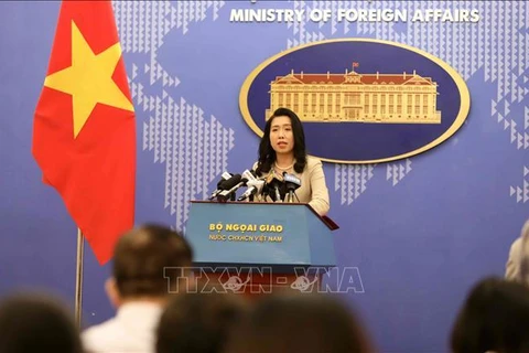 越南外交部发言人：中国没有任何国际法律依据对所谓“万安滩”提出主权声索