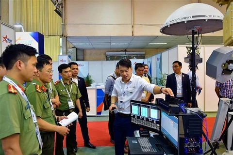 2019越南国际专业防务与军警展开展